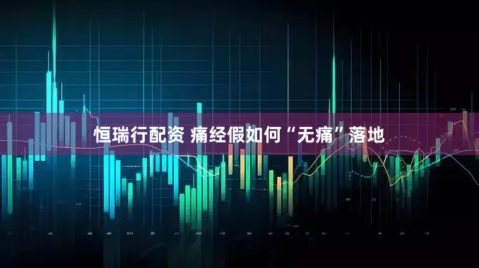 恒瑞行配资 痛经假如何“无痛”落地