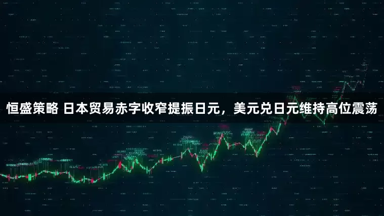 恒盛策略 日本贸易赤字收窄提振日元，美元兑日元维持高位震荡